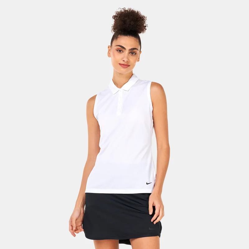 Nike Women's Dri-FIT Victory SLD Sleeveless Polo Shirt