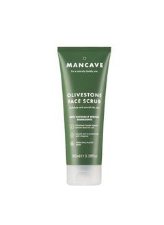 ManCave Natural Olivestone Face Scrub 100Ml  - Image 1