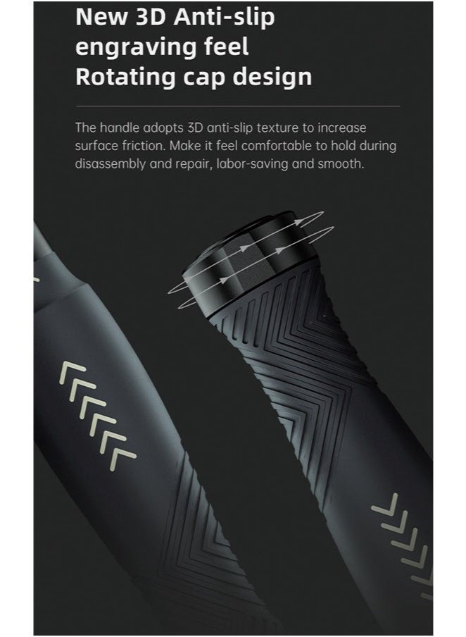 JAKEMY JM-8183 145-in-1 Precision Screwdriver Set – Professional Repair Tool Kit - Image 4