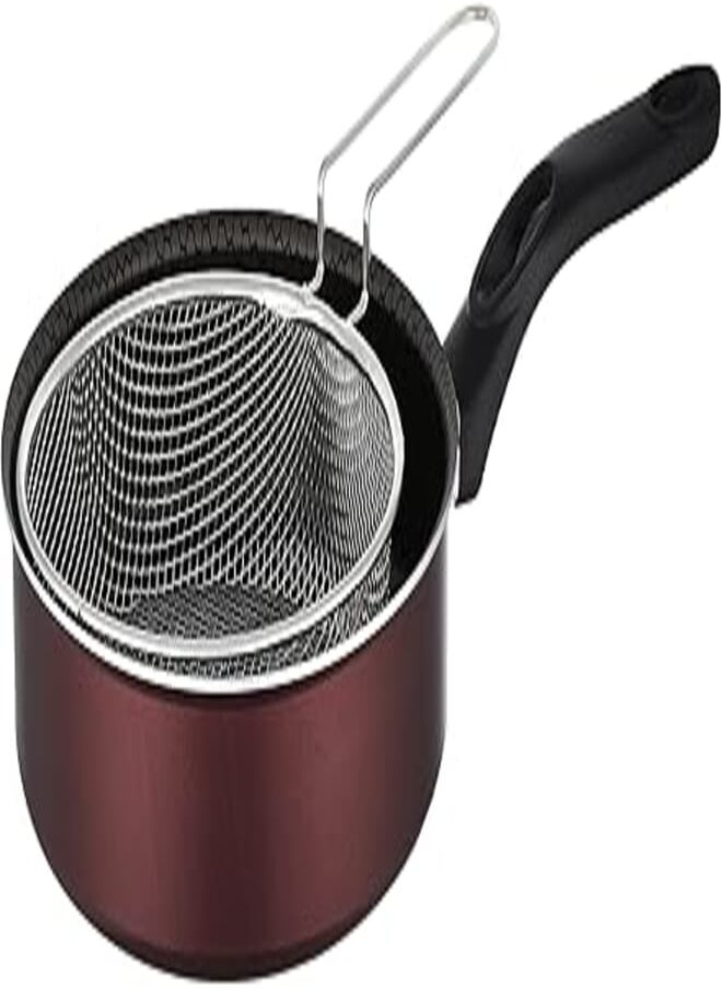 TRUEVAL Trueval Teflon frying pan size 22 + strainer 