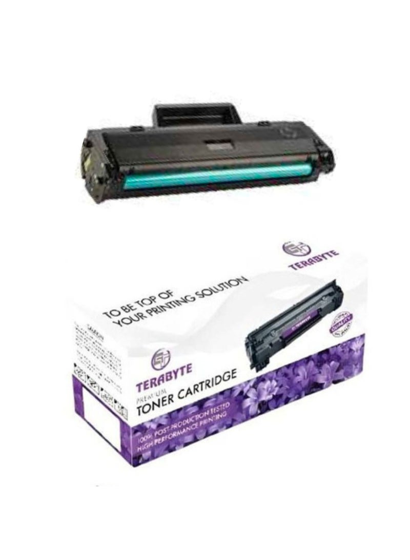 Terabyte 106A Compatible Toner Cartridge W1106A for Laser 107 MFP135 MFP137 - Image 1
