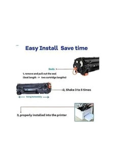 Terabyte 106A Compatible Toner Cartridge W1106A for Laser 107 MFP135 MFP137  - Image 3