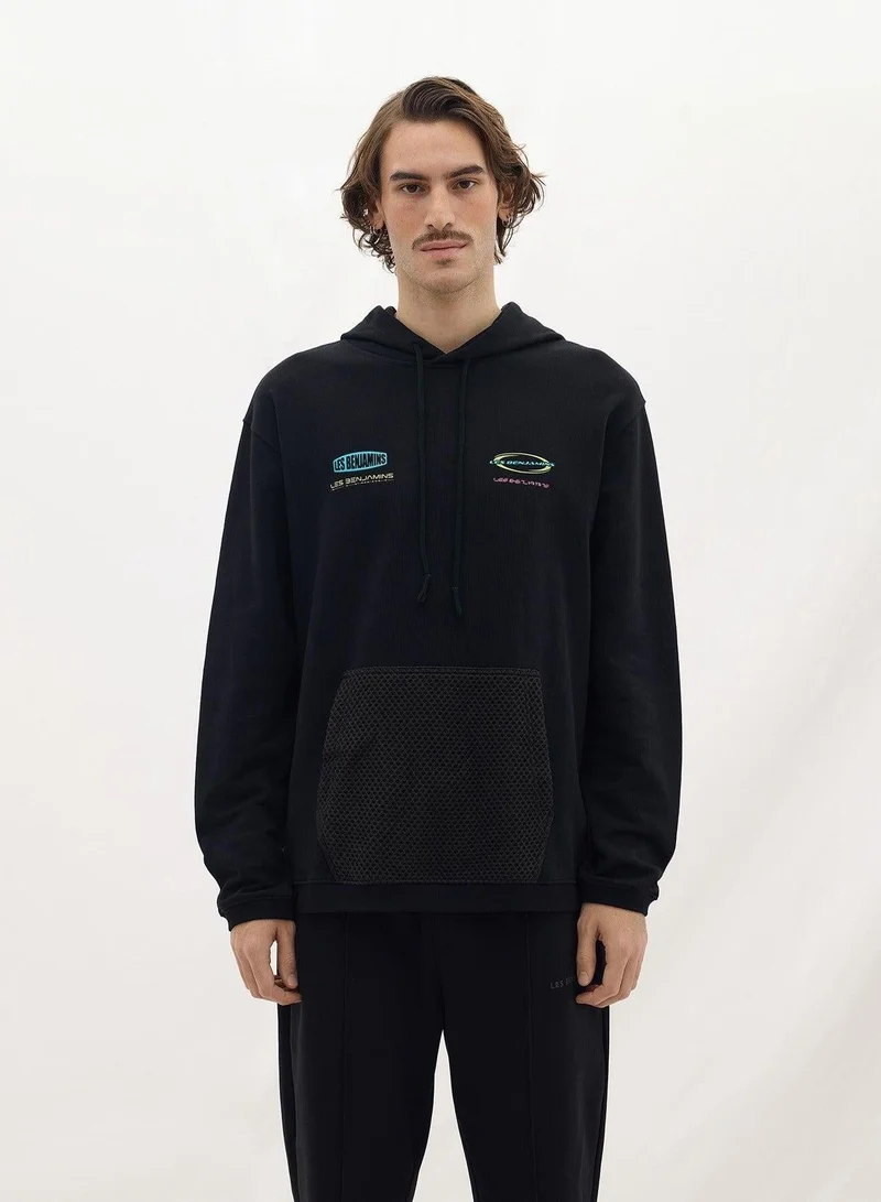 RELAXED HOODIE 007