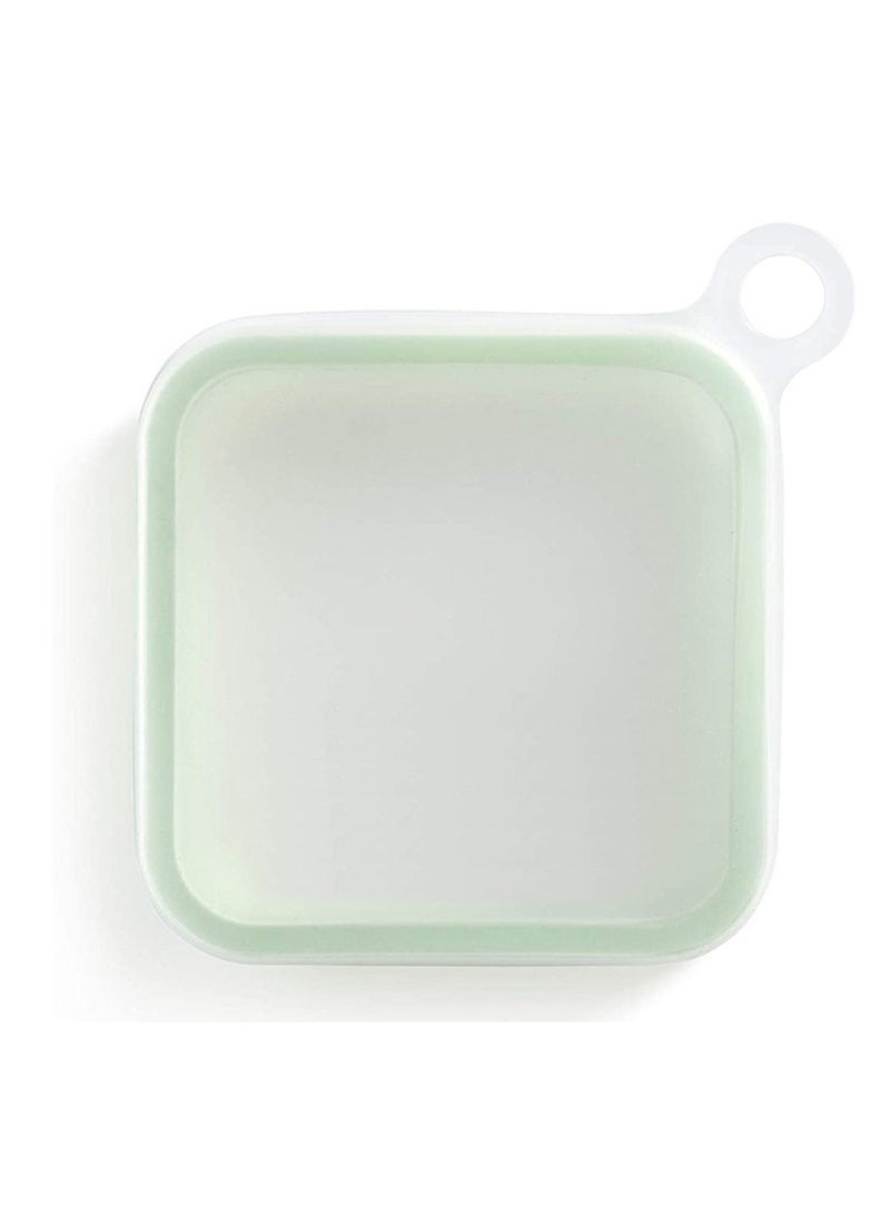 Sandwich Toast Lunch Box Portable Food Storage Container Secure Seal Reusable Bento Box for Breakfast Picnic Office and School Use - Image 4