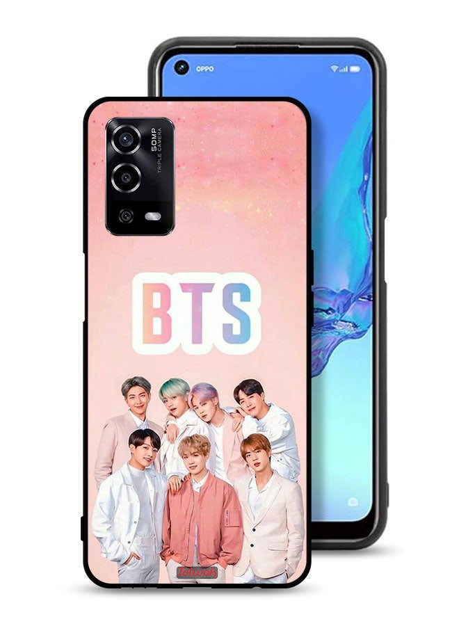 Tolwak Oppo A55 4G Protective Case Cover Best Team - Image 1
