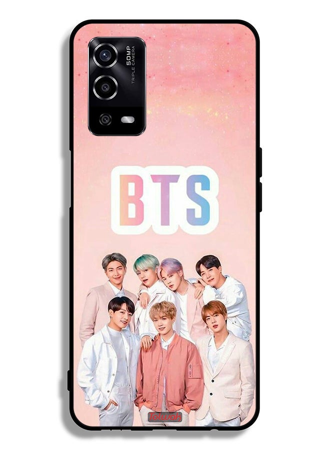 Tolwak Oppo A55 4G Protective Case Cover Best Team - Image 2