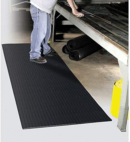 Realspace AntiFatigue Vinyl Floor Mat 27 x 36 Charcoal - Image 4
