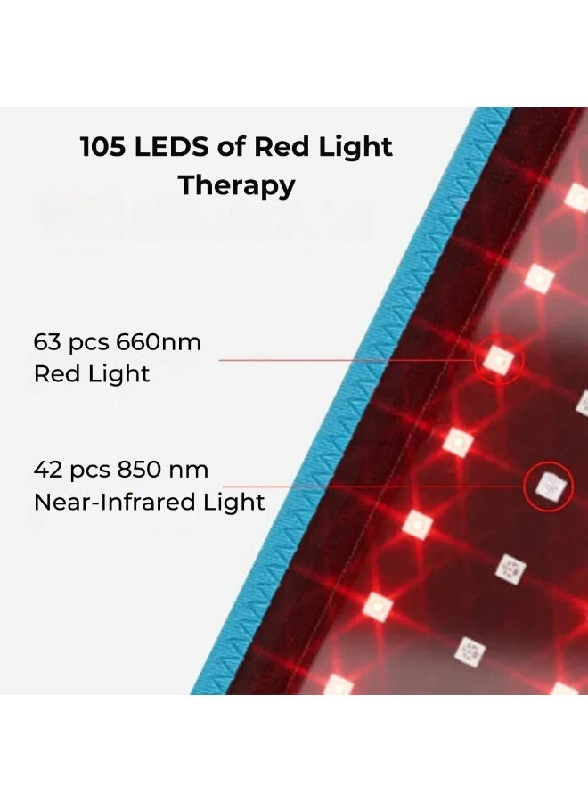 HUMJO Red Light Therapy Belt for Pain Relief & Recovery - Image 4