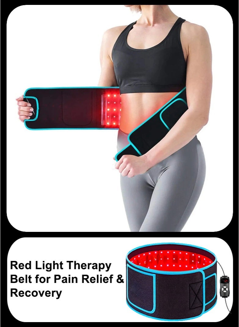 HUMJO Red Light Therapy Belt for Pain Relief & Recovery - Image 1