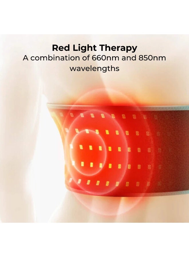 HUMJO Red Light Therapy Belt for Pain Relief & Recovery - Image 3