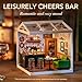 Wowood Super CreatorMini Blocks Model Building Set for Adults Miniature Plastic House Kit Super StoreBuilding Blocks Toys for Teens 812 DIY CraftsHobbies for TeensAdults Leisurely Cheers Bar - Image 4