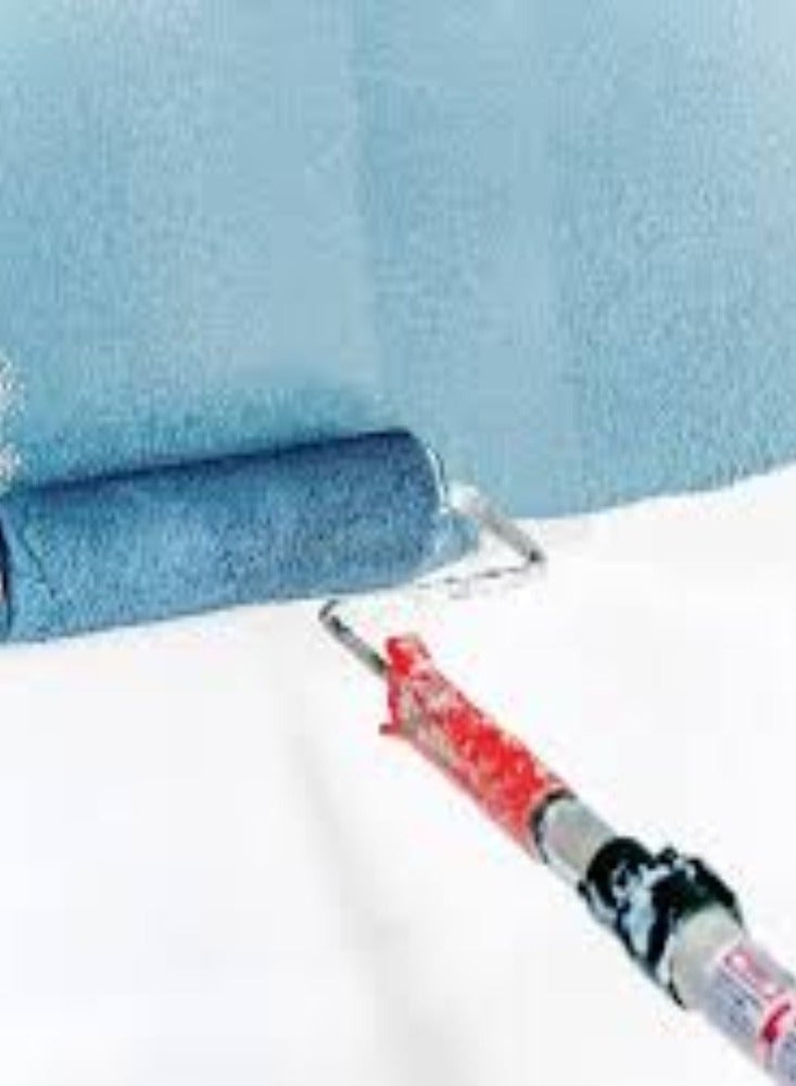 KNP KNP 9 Inches Paint Rollers Refill (Pack of 12) is perfect for large painting projects, providing high-quality paint application and coverage.  - Image 3