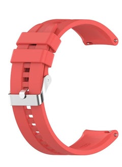 Watch Silicone Band Sporty Design Fit for Huawei Watch 3/3 Pro/GT2 Pro/GT2e/GT2/GT 46mm/Galaxy Watch 3 45mm/Galaxy Watch 46mm/Gear S3/Ticwatch Pro 3 22mm  - Image 1