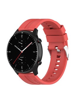 Watch Silicone Band Sporty Design Fit for Huawei Watch 3/3 Pro/GT2 Pro/GT2e/GT2/GT 46mm/Galaxy Watch 3 45mm/Galaxy Watch 46mm/Gear S3/Ticwatch Pro 3 22mm  - Image 2