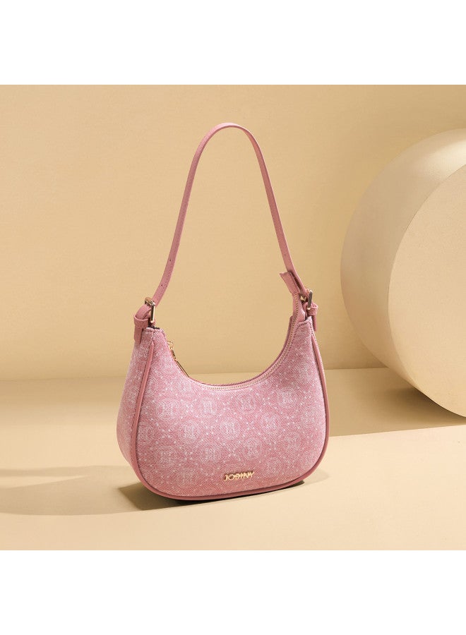 Josiny Popular Women's Bags: Underarm Bag, Handbag, Crescent Bag, Crossbody Bag, Shoulder Bag, Commuter Bag For Women - Image 4
