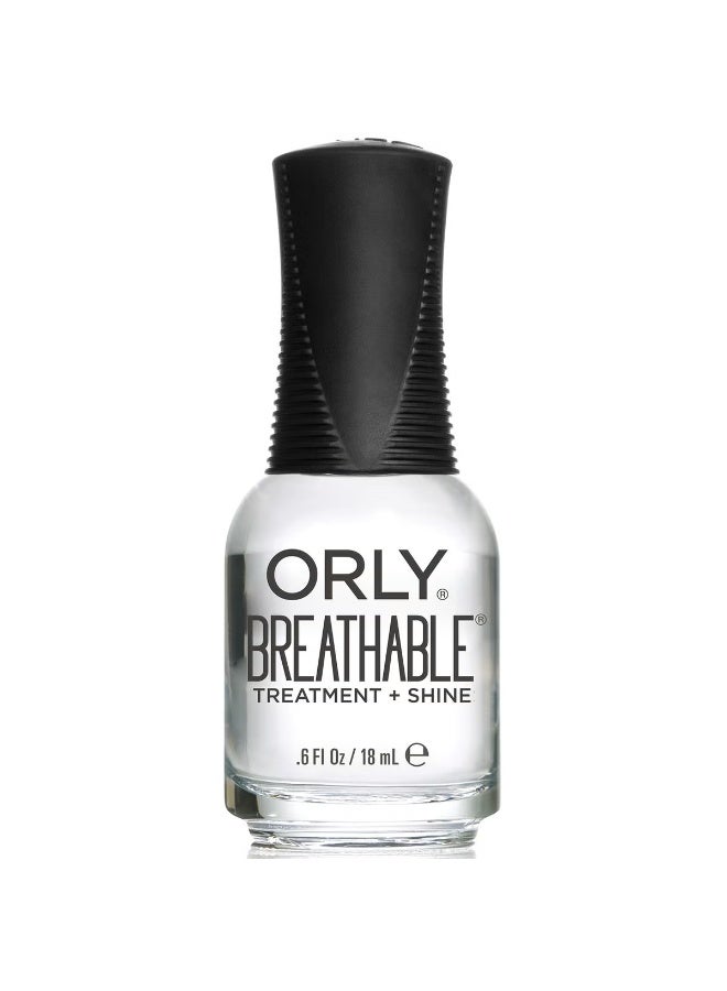 ORLY Breathable Treatment and Shine Nail Polish 18ml - Image 1