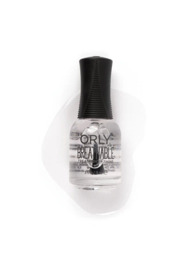 ORLY Breathable Treatment and Shine Nail Polish 18ml - Image 2