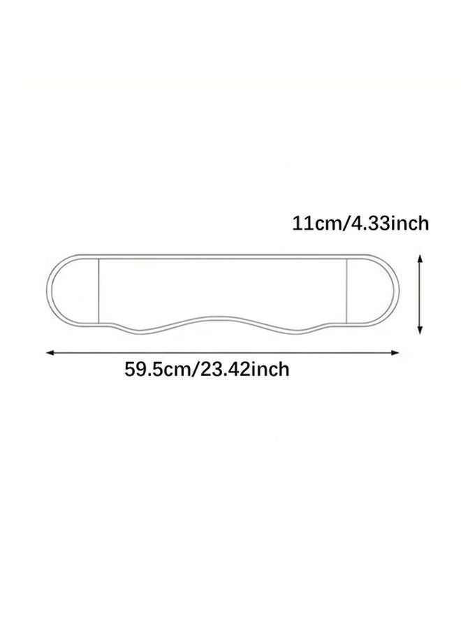 Black Sleep Mask And Ear Warmer Light Blocking Comfortable Fit For Quiet Sleep - Image 5