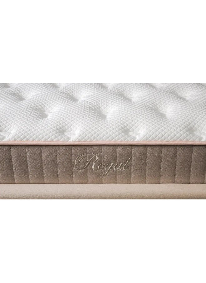اسكونا - Hand Made Mattress GRETHER & WELLS Regal with independent Pocket Spring 200x180 - Image 1