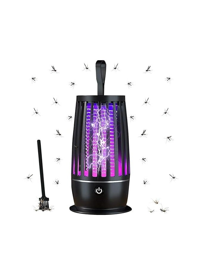 general Intelligent Mosquito Killer Mosquito Repellent Mosquito Net Wall-mounted Portable Usb Charging Electric Shock LED - Image 1