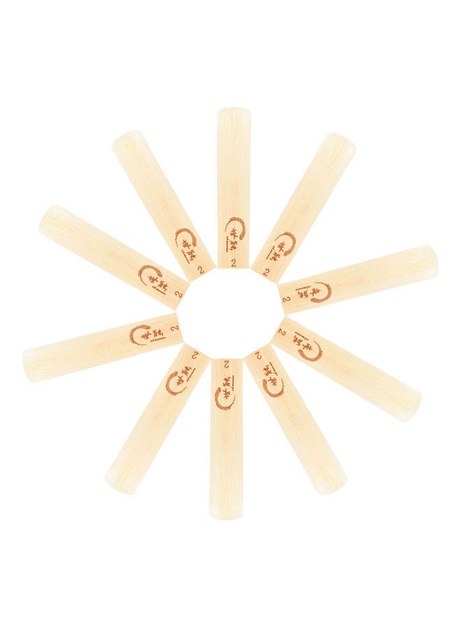 NIBEMINENT 10-Piece Elementary Bb Tenor Saxophone Reeds  - Image 2