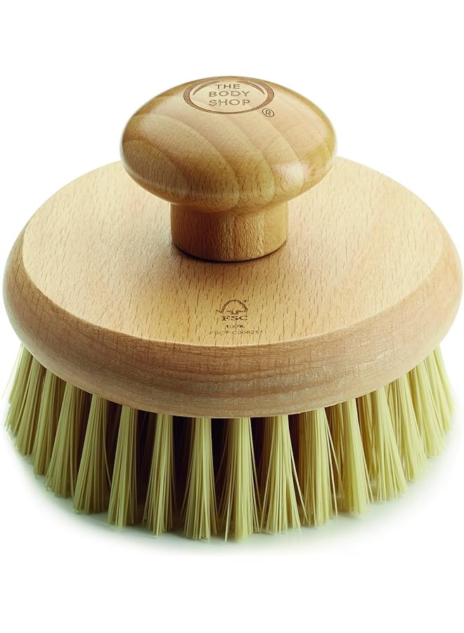 Zaboon Round Wooden Body Brush - Image 1
