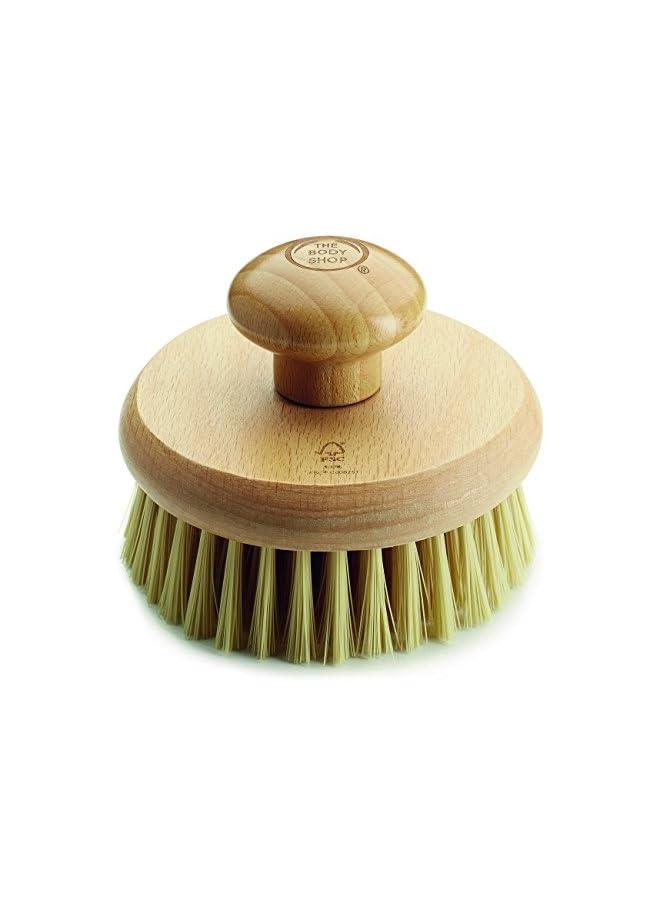 Zaboon Round Wooden Body Brush - Image 3