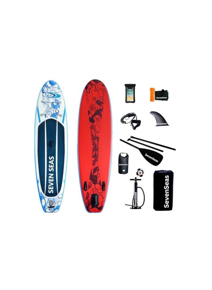 SS WATER SPORTS 2024 Slim Stand Up Paddle Board 10.6Ft X 32 X6Inch  - Image 1