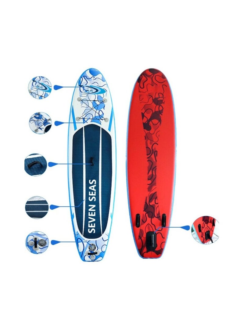 SS WATER SPORTS 2024 Slim Stand Up Paddle Board 10.6Ft X 32 X6Inch  - Image 2
