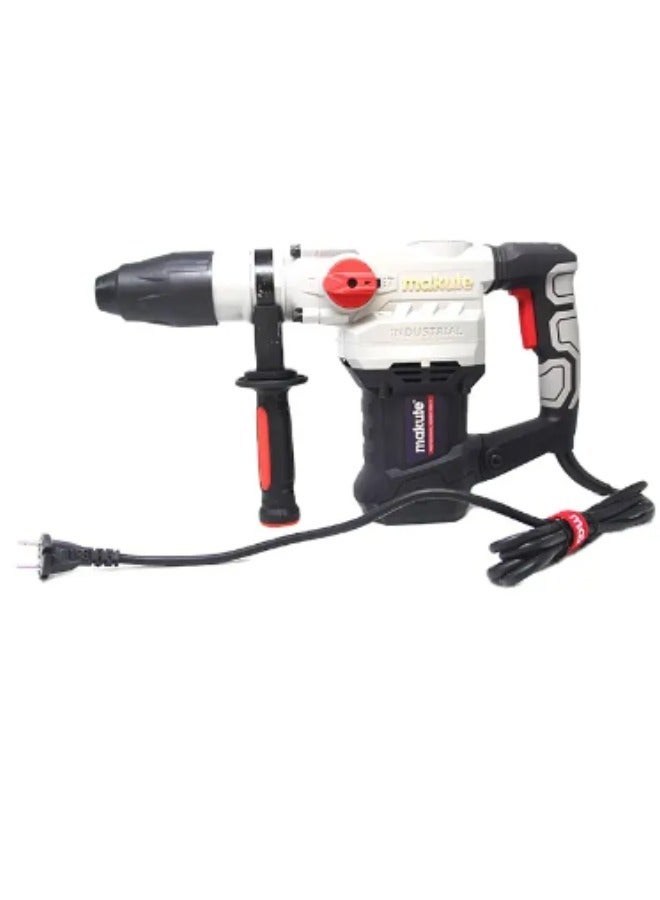 makute Electric Rotary Hammer Drill Jack Hammer Drill 1500W with 500 RPM  for All Heavy-Duty Drilling Task (HD118) - Image 1