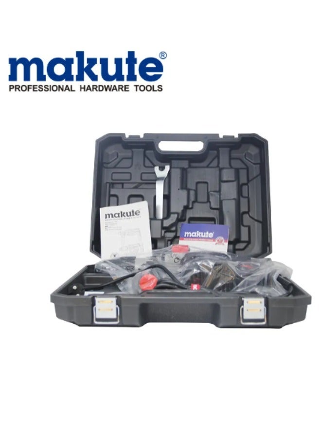 makute Electric Rotary Hammer Drill Jack Hammer Drill 1500W with 500 RPM  for All Heavy-Duty Drilling Task (HD118) - Image 3
