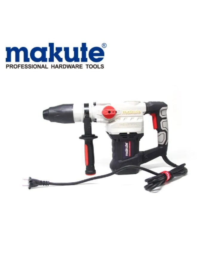 makute Electric Rotary Hammer Drill Jack Hammer Drill 1500W with 500 RPM  for All Heavy-Duty Drilling Task (HD118) - Image 2
