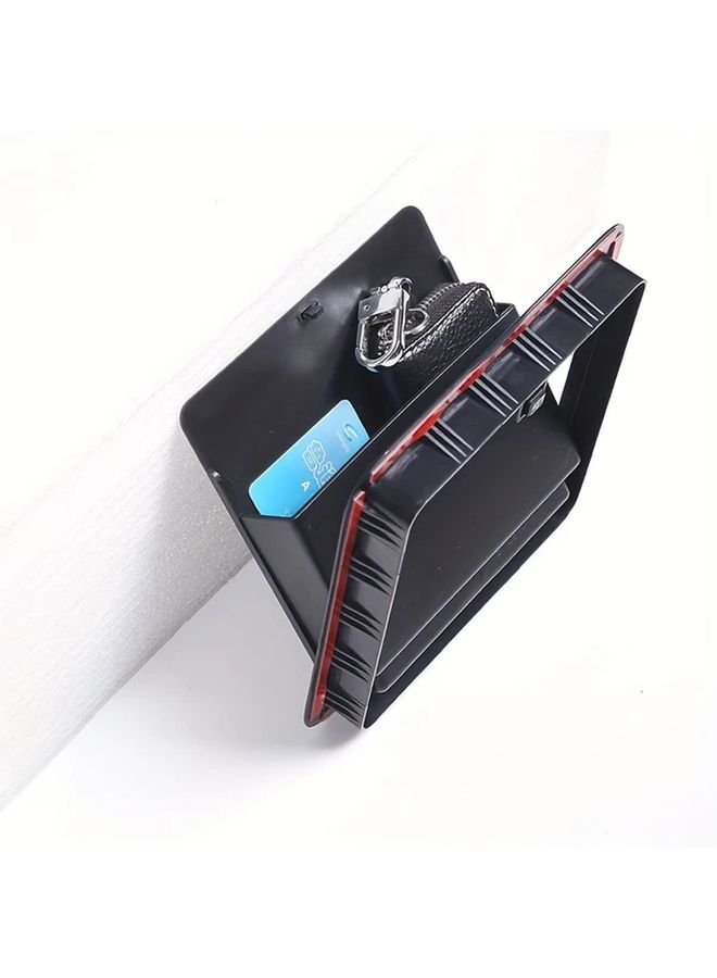 Black Armrest Privacy Storage Box For Rover Sport 18-22 Range - Image 5