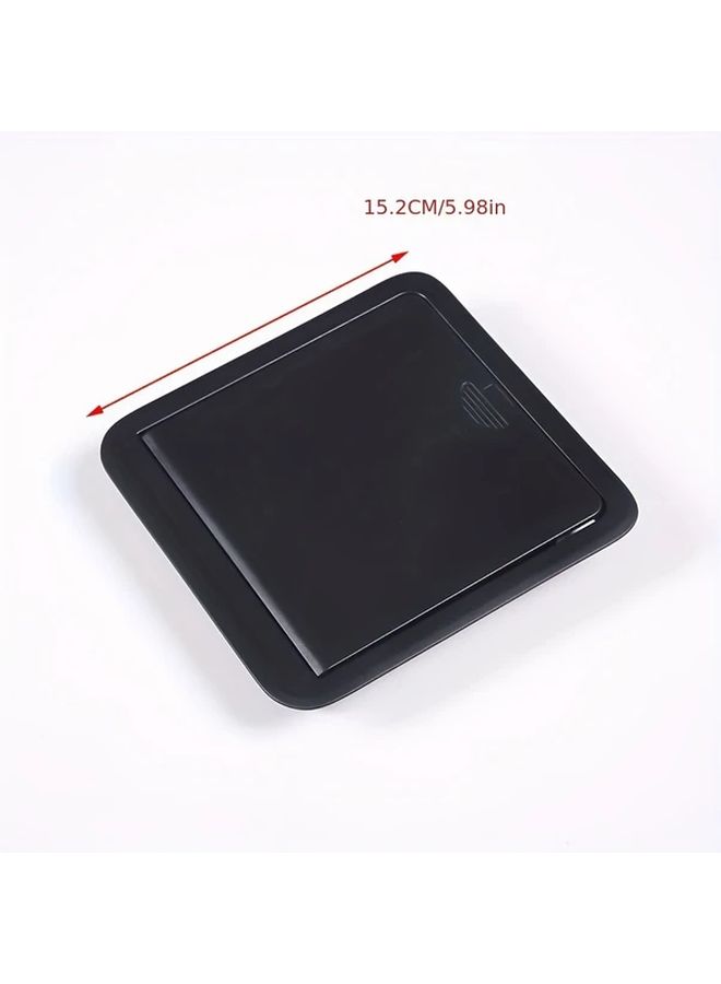 Black Armrest Privacy Storage Box For Rover Sport 18-22 Range - Image 2