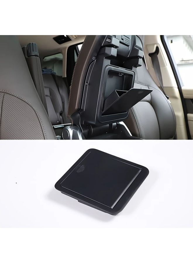 Black Armrest Privacy Storage Box For Rover Sport 18-22 Range - Image 1