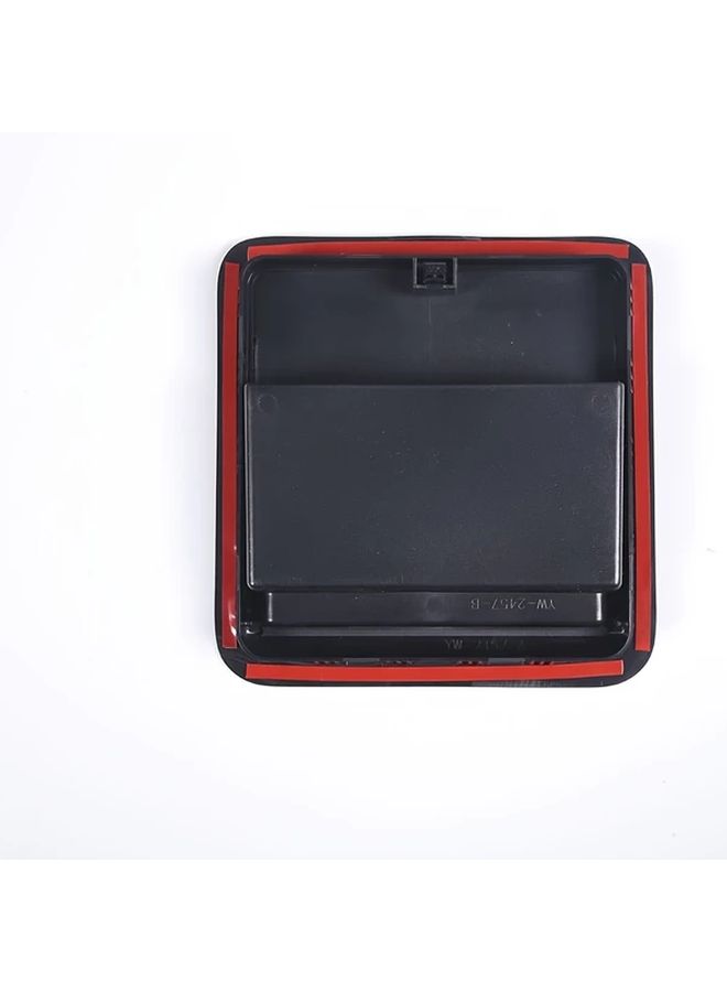 Black Armrest Privacy Storage Box For Rover Sport 18-22 Range - Image 4