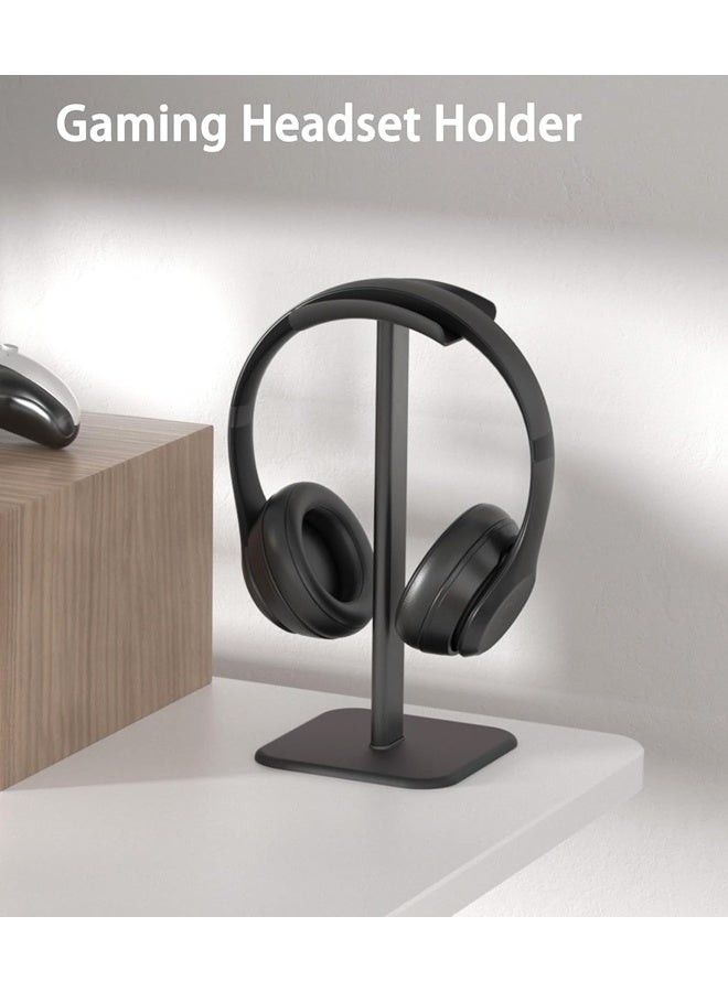 Headphone Stand for Desk - Headphone Holder for AirPods Max, Sony, Bose, Beats and More (Black) - Image 5