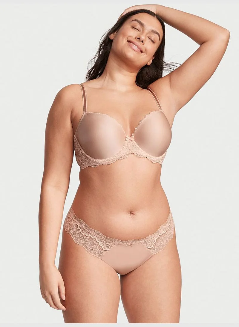 Victoria's Secret Lace Trim Thong Panty