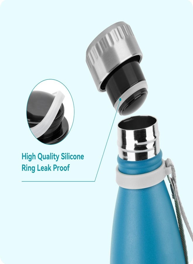 Soledea Lid Fits for BJPKPK、S'well、koodee Cola Shape Water Bottle, Replacement Leak Proof Lid for 9 oz, 12oz, 17 oz Cola Shape Water Bottle - Image 3