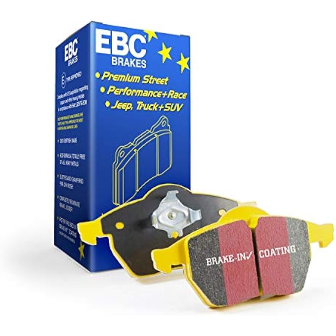 اي بي سي_بريكس فرامل EBC Dy41939R Yellowstuff Street and Track Brake - Image 1