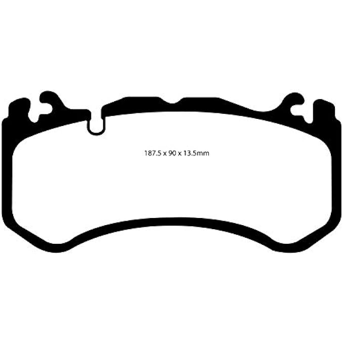 اي بي سي_بريكس فرامل EBC Dy41939R Yellowstuff Street and Track Brake - Image 2