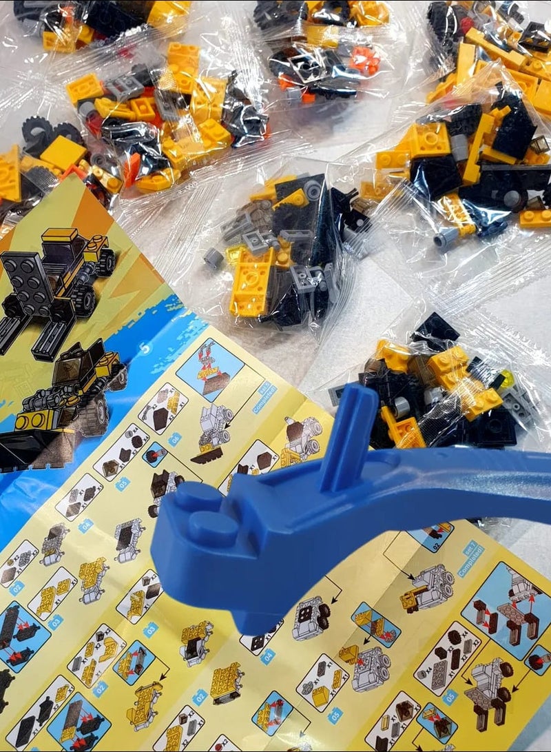 يجو 1000 قطعة لتعليم طفلك الفك والتركيب، تنمية الإبداع، والتركيز. مناسب من عمر 6 سنوات ومليء بالألوان المبهجة! - Image 5