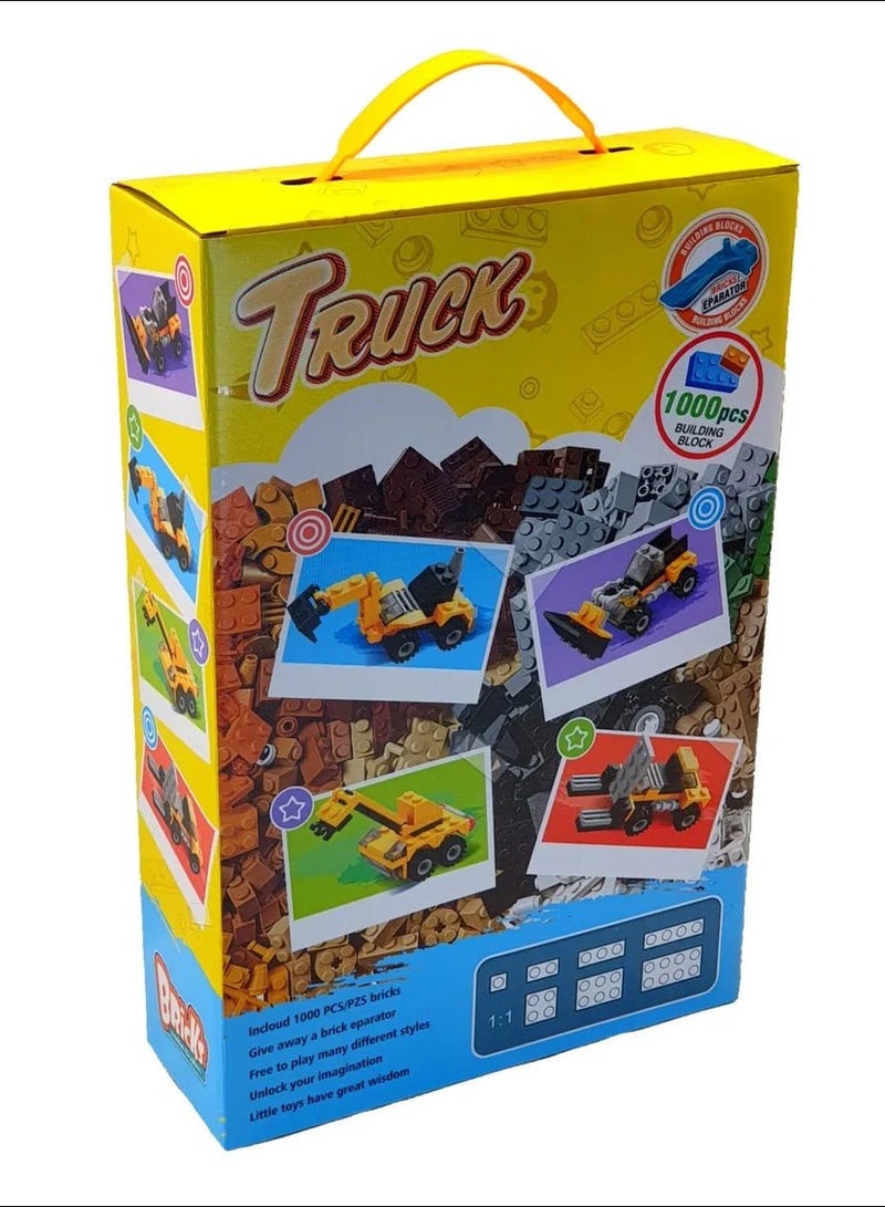 يجو 1000 قطعة لتعليم طفلك الفك والتركيب، تنمية الإبداع، والتركيز. مناسب من عمر 6 سنوات ومليء بالألوان المبهجة! - Image 3