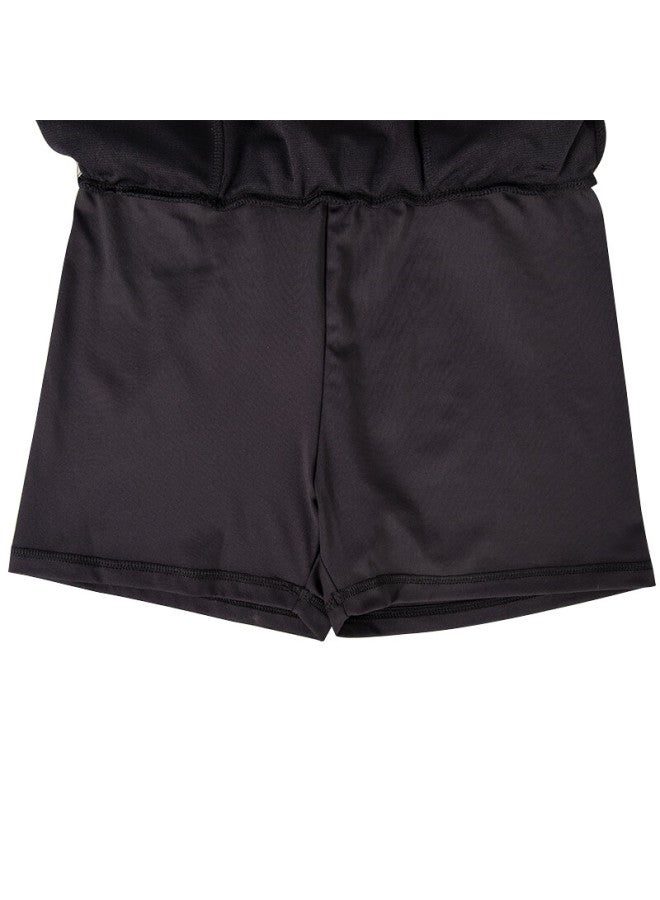 Yonex Badminton Dress, Sweat-wicking, Comfortable, Cool-feeling, Fashionable Sports Skirt, 220184bcr, Black, Size L - Image 4