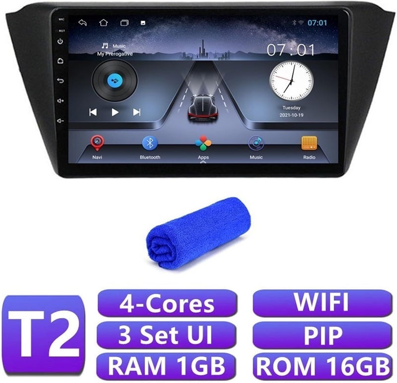 Wivplex 6+128G DSP Android 10 Car Multimedia Player - Image 2