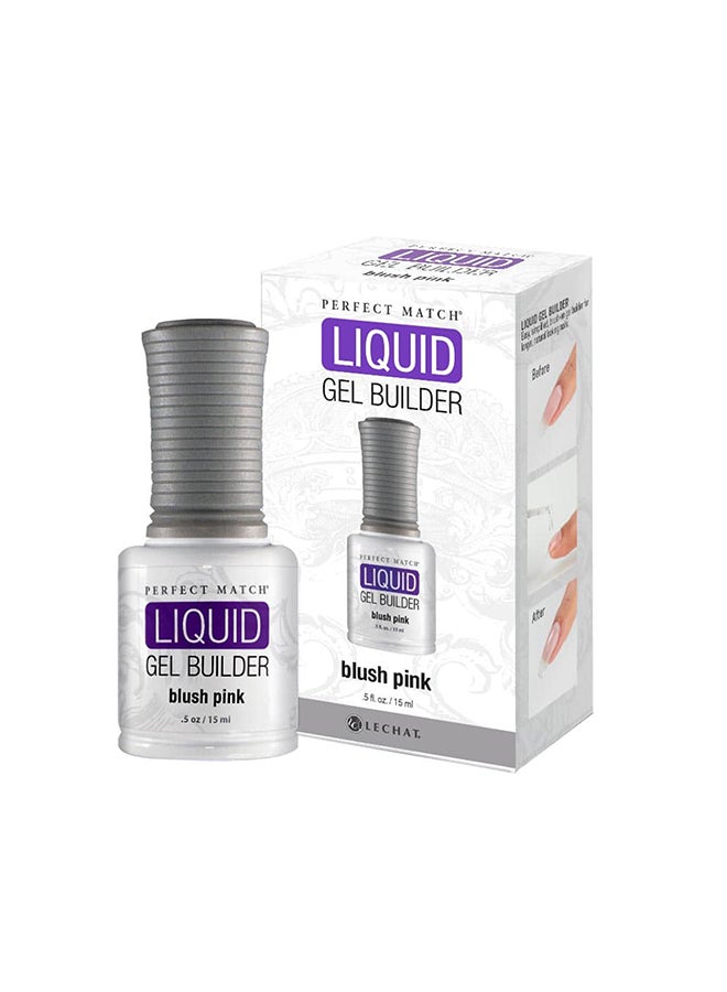 Lechat Hard Gel Builder Nail Gel Create/Enhance Extension Liquid Gel Builder Hard Nails Tips & Extensions LGB02