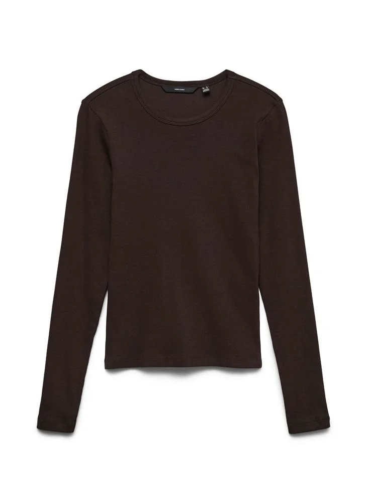 Vero Moda  Casual Crew Neck T-Shirt for Women | Best Price UAE
