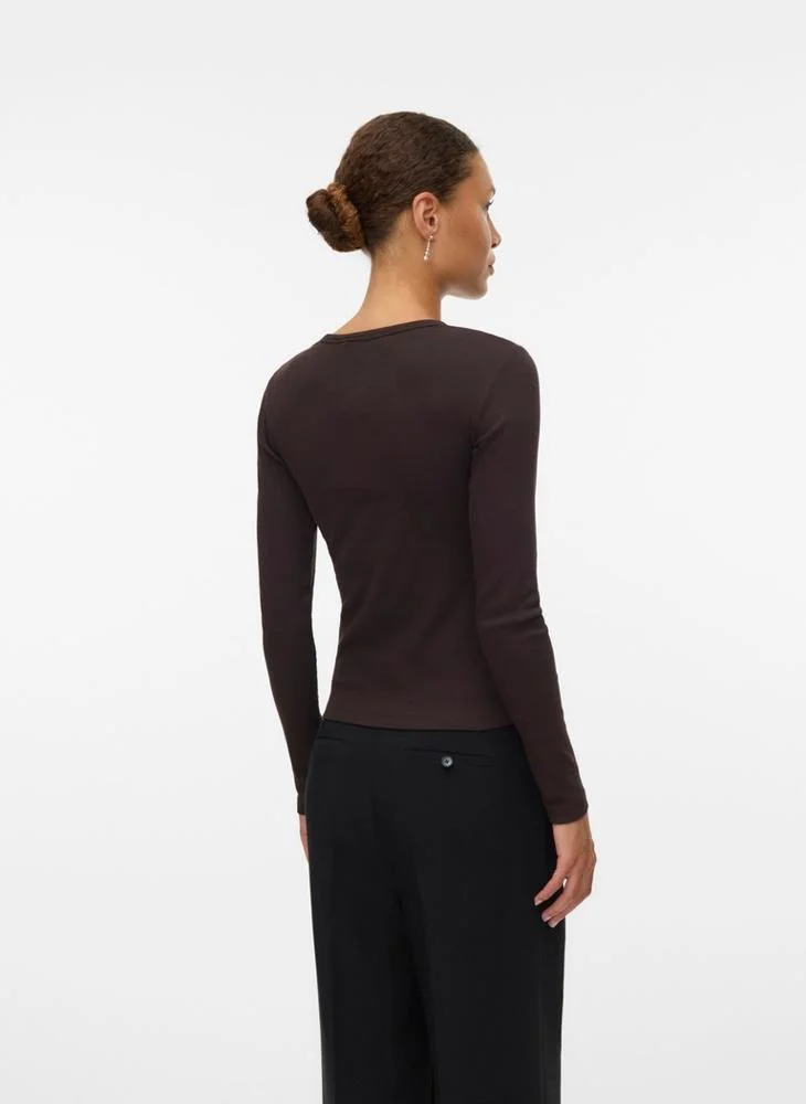 Vero Moda Casual Crew Neck T-Shirt