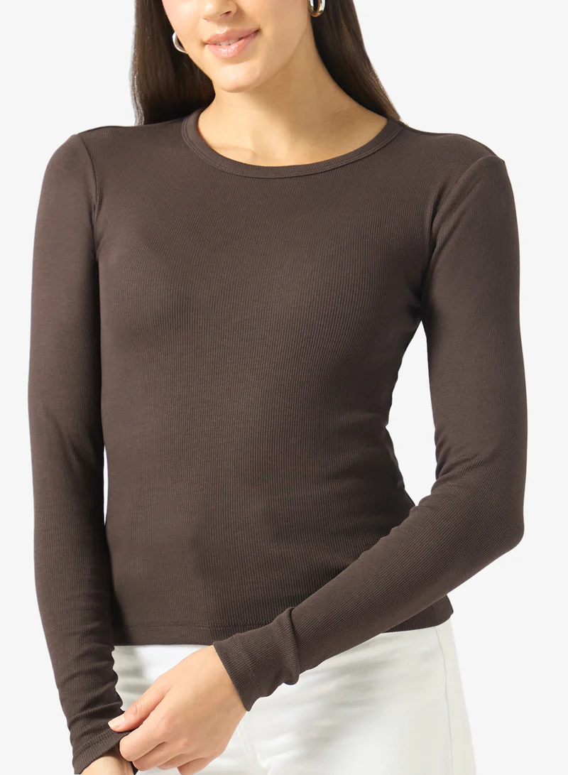 Vero Moda  Casual Crew Neck T-Shirt for Women | Best Price UAE