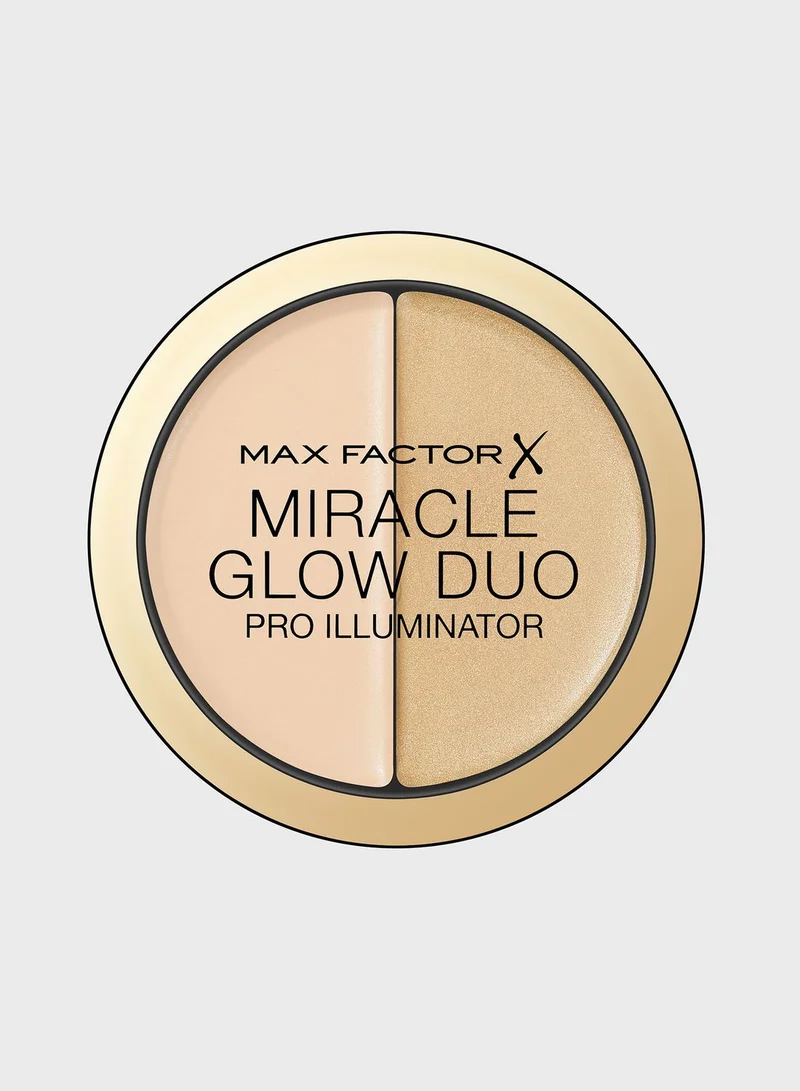 Max Factor Miracle Glow Duo Pro Illuminator- 10 Light